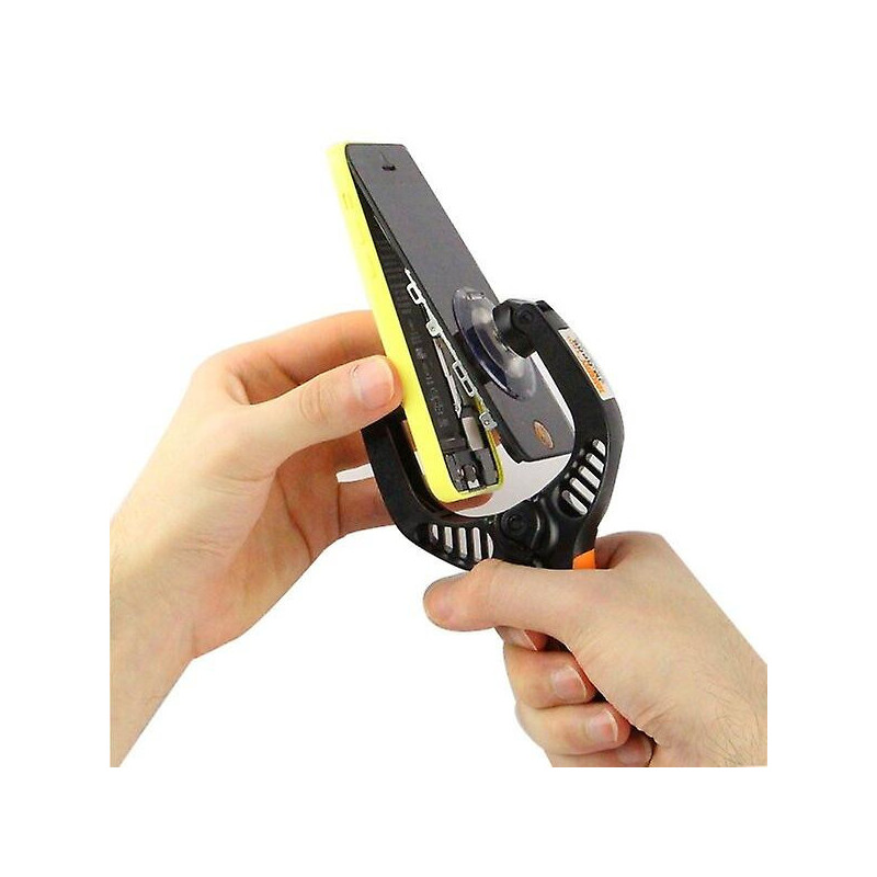 JAKEMY JM-OP05 Ventouse LCD Écran Séparateur Écran Écran Ouverture Pince pour Tablettes Smartphones