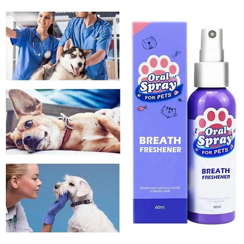 1-3pcs New Pet Breath Dents Nettoyage Breath Freshener Disinfectant Spray Déodorant Freshener Spray Soins bucco- [...]
