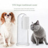 2024Toothbrush Toothpaste Kit Finger Brush Clean Teeth Mouth Dental Care Cat Dog