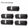 5 rouleaux 1 paquet Pet Garbage Bag Dog Poop Bag Garbage Bags Nettoyage des déchets