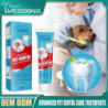 60g Pet Toothpaste Cat Dog Fresh Breath Toothpaste Deodorant Tartar Plaque Cleaning Dog Oral Care Edible [...]