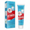 60g Pet Toothpaste Cat Dog Fresh Breath Toothpaste Deodorant Tartar Plaque Cleaning Dog Oral
