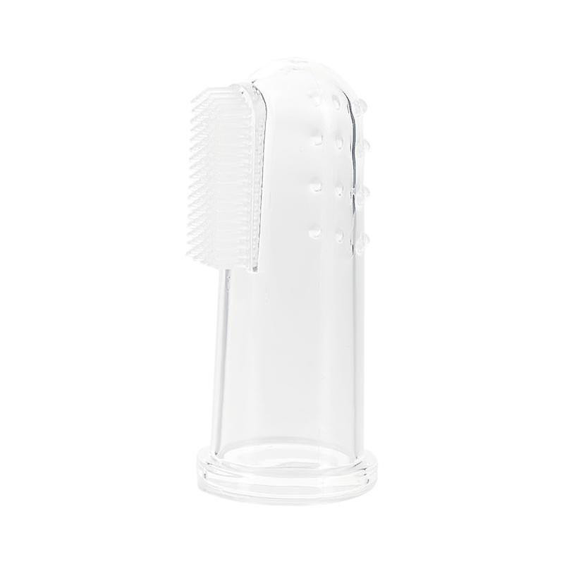 Pet Toothbrush Super Soft Pet Finger Toothbrush Dog Brush Bad Breath Tartar Teeth Care Tool