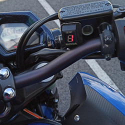 Indicateur d’engrenage d’affichage de vitesse de moto Écran d’affichage numérique à cristaux liquides