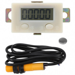 0-99999 LCD Digital Display Electronic Counter Punch Magnetic Induction Proximity Switch Reciprocat