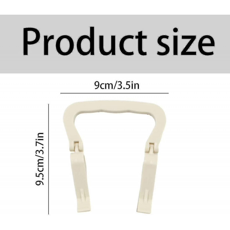 Zysd Trash Bag Clip Plastic Clampmultifunctional Clip, Secures Trash Bag