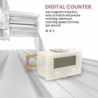 0-99999 LCD Digital Display Electronic Counter Punch Magnetic Induction Proximity Switch Reciprocat