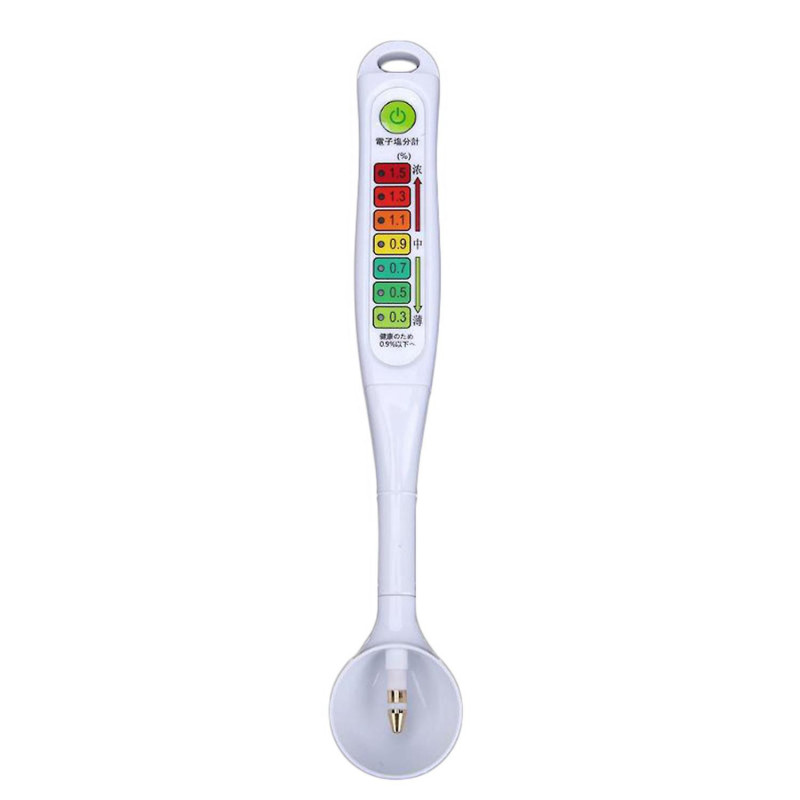 Led Electronic Food Salt Salinity Tester Pen Soil Salinity Detector Waterproof Dish Soap Salinomete
