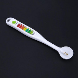 Led Electronic Food Salt Salinity Tester Pen Soil Salinity Detector Waterproof Dish Soap Salinomete