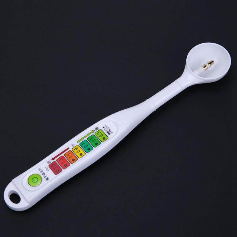 Led Electronic Food Salt Salinity Tester Pen Soil Salinity Detector Waterproof Dish Soap Salinomete
