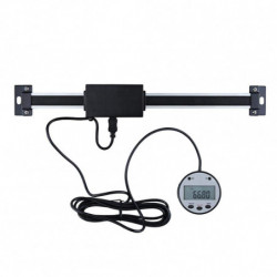 0-200Mm Horizontal Vertical Dual-Use Digital Display Scale Machine Tool Equipment Displacement Sens