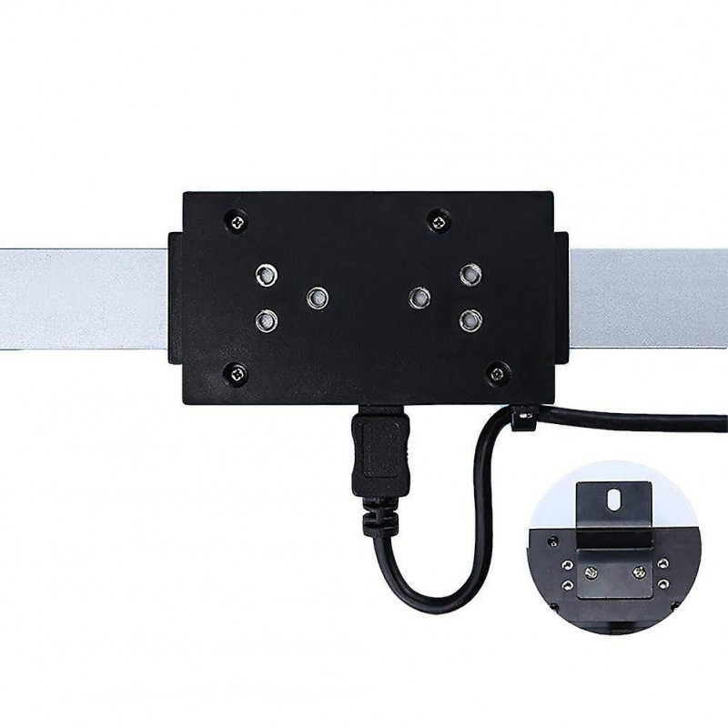 0-200Mm Horizontal Vertical Dual-Use Digital Display Scale Machine Tool Equipment Displacement Sens