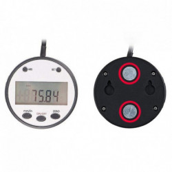 0-200Mm Horizontal Vertical Dual-Use Digital Display Scale Machine Tool Equipment Displacement Sens