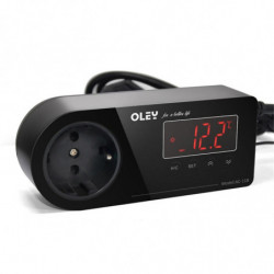 European Standard Thermostat Pet Smart Switch Aquarium Reptile Heating Digital Display Electronic