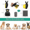 Ramassage portable des déchets d’animaux de compagnie avec distributeur de sacs
