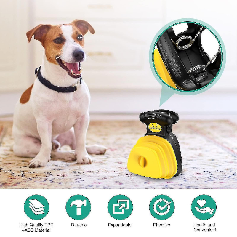 Ramassage portable des déchets d’animaux de compagnie avec distributeur de sacs