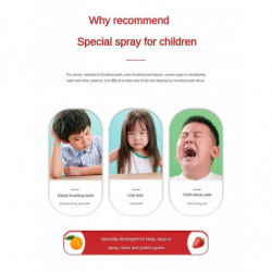 1-3pcs Enfants Probiotiques Blanchissant Spray Dentaire Naturel Sûr Formule Nettoyage Bouche Dents Saines Souffle [...]