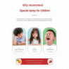 1-3pcs Enfants Probiotiques Blanchissant Spray Dentaire Naturel Sûr Formule Nettoyage Bouche Dents Saines Souffle [...]