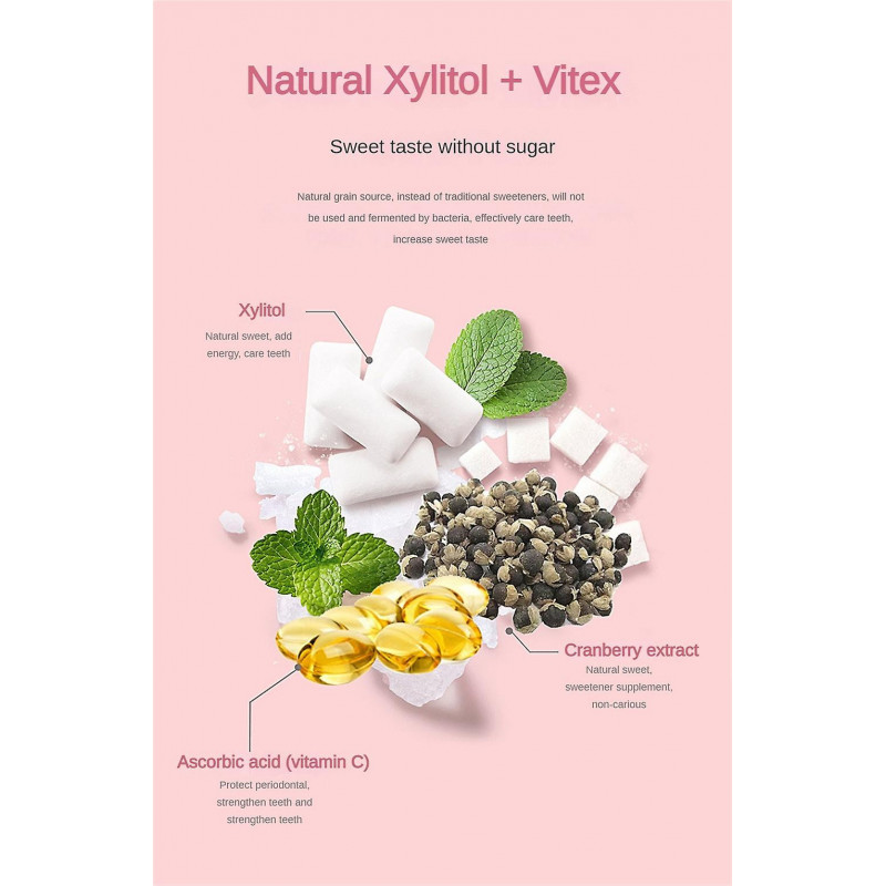 1-3pcs Enfants Probiotiques Blanchissant Spray Dentaire Naturel Sûr Formule Nettoyage Bouche Dents Saines Souffle [...]