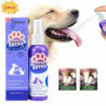 1-3pcs Pet Spray Chien Soins bucco-dentaires Mauvaise haleine Dents Nettoyage Rappel d’haleine Plaque Remover [...]