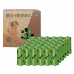 Zysd 36 Rolls Dog Poo Bags 30% Thicker Biodegradable Dog Waste Bags, Eco-fr