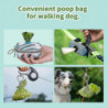 Zysd 36 Rolls Dog Poo Bags 30% Thicker Biodegradable Dog Waste Bags, Eco-fr