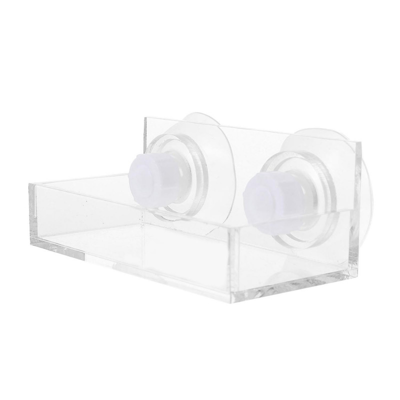 1pc Coral Frag Rack Seaweed Landscaping Stand Fish Tank Frame With Suction Cups-eyzi