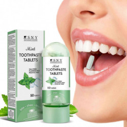 Mint Toothpaste Tablets Alternatives To Traditional Toothpaste 50tablets Cosmetic Sets FLY2505