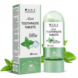 Mint Toothpaste Tablets Alternatives To Traditional Toothpaste 50tablets Cosmetic Sets FLY2505