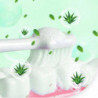 Night Aloevera Toothpaste 100g Plus Aloe Lavender Plant Extract Fresh Breath Care Teeth Cosmetic Sets FLY2529