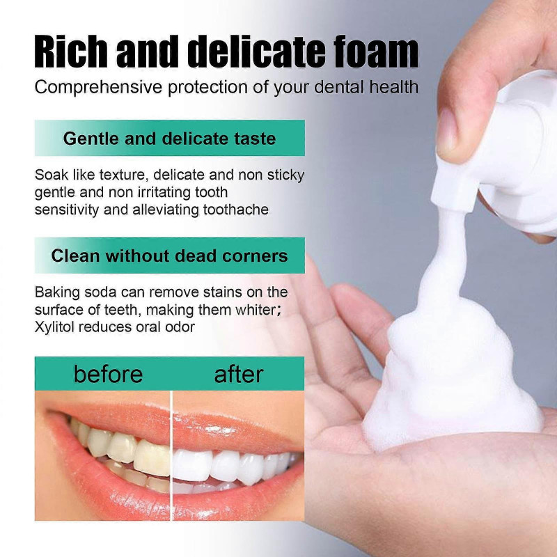 Tooth Cleaning Toothpaste Oral Care To Wipe Off Stains To Wipe Off Stains To Wipe Off Yellow Teeth Breath Fresh [...]