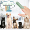 Dog Toothbrush, 4 Pack Dog Toothbrush, 360 Clean Dog Finger Toothbrush, Silicone Dog Finger Toothbrush Fits Most [...]