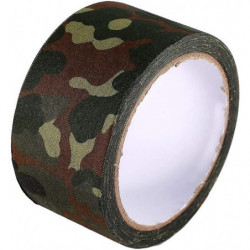 Ruban de camouflage 10m Extérieur imperméable auto-adhésif Rouleau de bandage extensible de protection