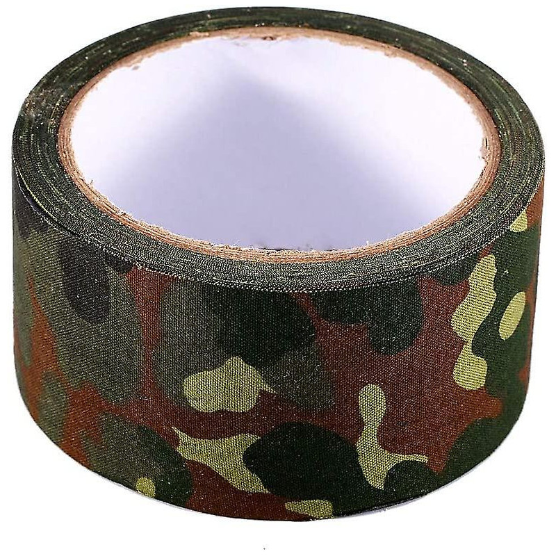 Ruban de camouflage 10m Extérieur imperméable auto-adhésif Rouleau de bandage extensible de protection