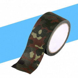 Ruban de camouflage 10m Extérieur imperméable auto-adhésif Rouleau de bandage extensible de protection