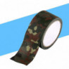 Ruban de camouflage 10m Extérieur imperméable auto-adhésif Rouleau de bandage extensible de protection