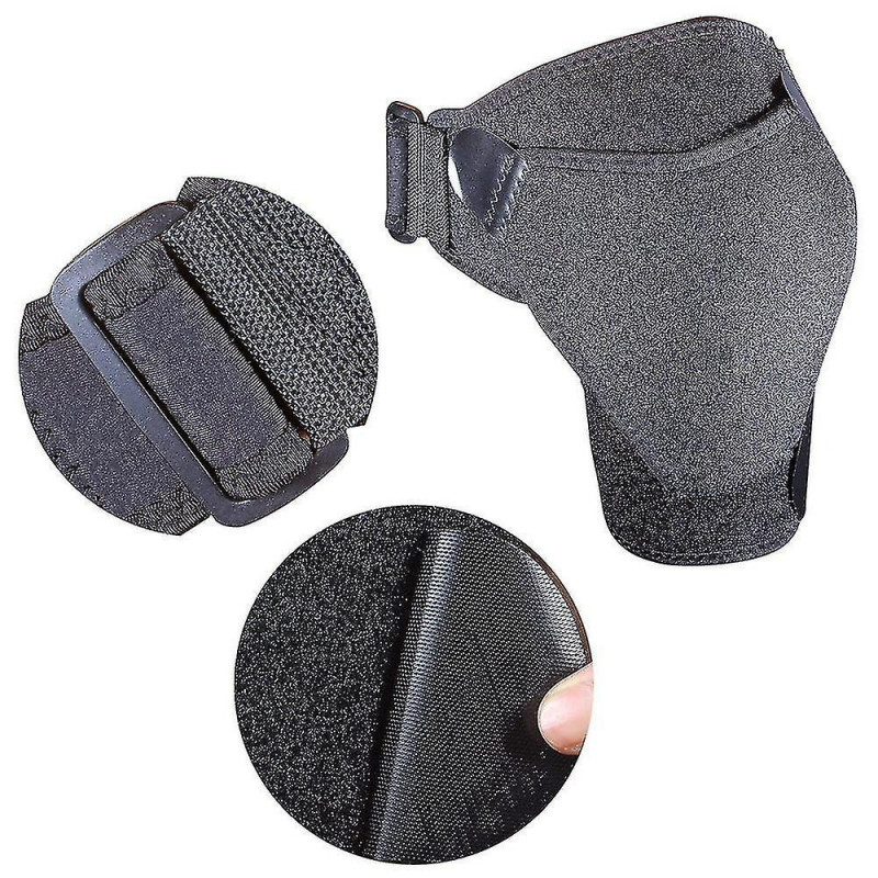 1pcs Shoulder Brace Compression Support For Torn Rotator Cuff,blue