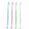 4 Pcs Brosse à dents à double extrémité