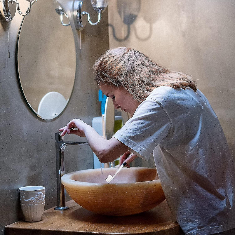 4 Pcs Brosse à dents à double extrémité