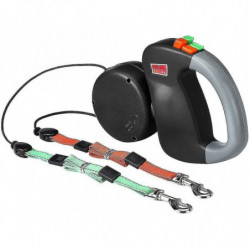 Doppelleine Hundeleine, Einziehbare Hundeleine Doppelleine Fr Zwei Hunde Hundeleine 2 Hunde Doppelleine Fr Hunde [...]