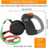 Doppelleine Hundeleine, Einziehbare Hundeleine Doppelleine Fr Zwei Hunde Hundeleine 2 Hunde Doppelleine Fr Hunde [...]