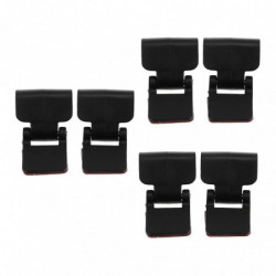 6 Pcs Reptile Terrarium Glass Turtle Terrarium Lock Reptile Feeding Tank Feeding Tank Parts Pet Supplies