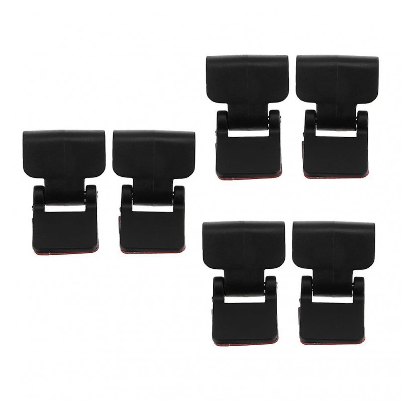 6 Pcs Reptile Terrarium Glass Turtle Terrarium Lock Reptile Feeding Tank Feeding Tank Parts Pet Supplies