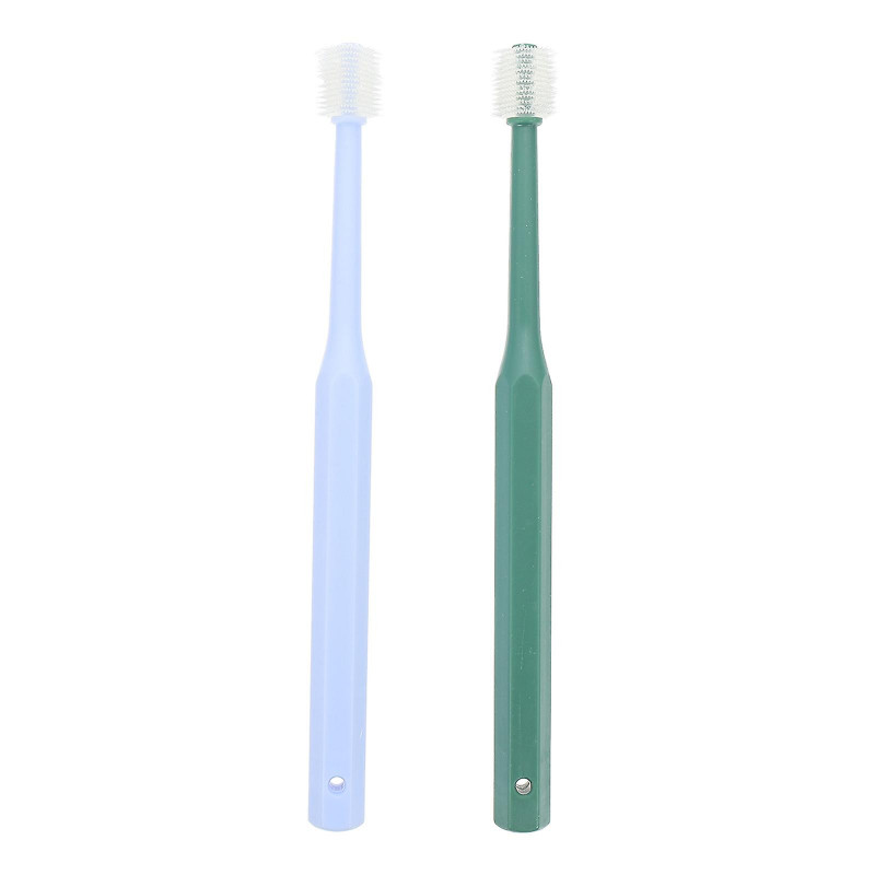 2 Pcs Esthetician Supplies Kitten Toothbrush Small Dog Toothbrush Work Sculpture Finger Cots Puppy Tooth Brush Cat [...]