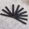 10 Pcs Digital Temperature Gauge Adhesive Strip Fish Tank Temperature Strip Digital Fish Tank Aquarium