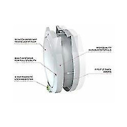 Grande Chatire Porte Coulissante Intrieure Ou Extrieure, Chatire Pour Chats Et Petits Chiens Jus