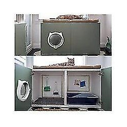 Grande Chatire Porte Coulissante Intrieure Ou Extrieure, Chatire Pour Chats Et Petits Chiens Jus