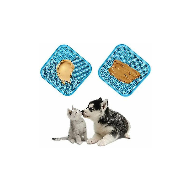 Tapis Lcher Pour Chien,tapis De Lchage Pour Chiens Et Chats, Lick Mat For Dogs,tapis De Lchage