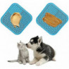 Tapis Lcher Pour Chien,tapis De Lchage Pour Chiens Et Chats, Lick Mat For Dogs,tapis De Lchage