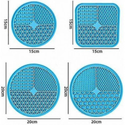 Tapis Lcher Pour Chien,tapis De Lchage Pour Chiens Et Chats, Lick Mat For Dogs,tapis De Lchage
